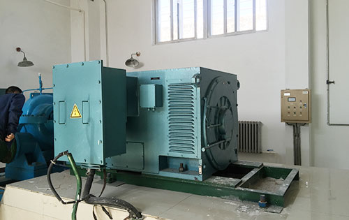 YRKK5002-8某水电站工程主水泵使用我公司高压电机